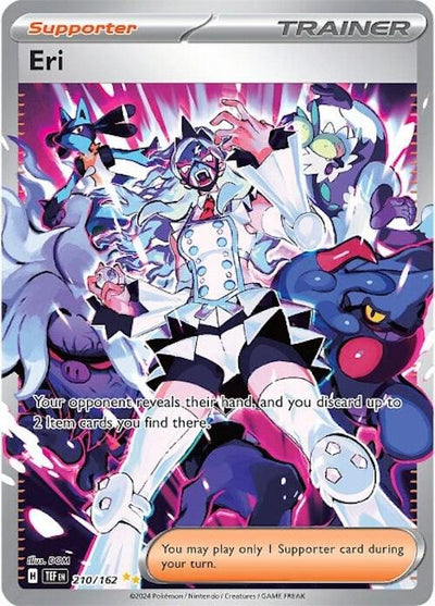 Eri 10 - Temporal Forces Ilustration Rare