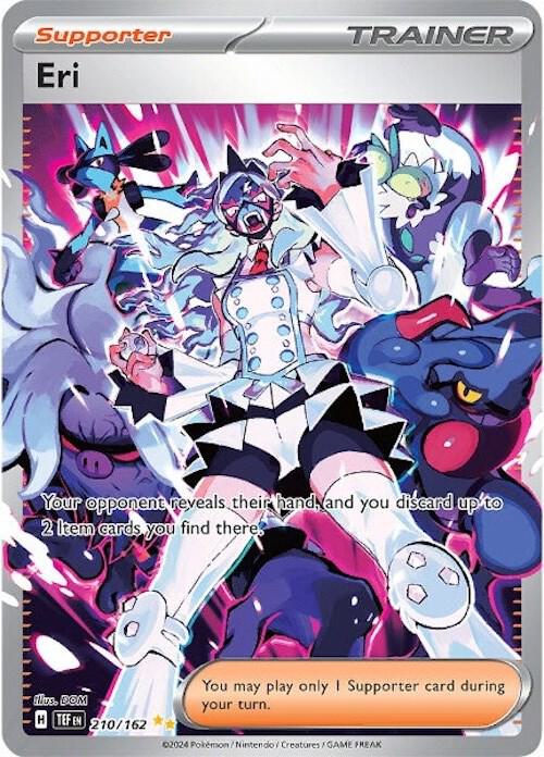 Eri 10 - Temporal Forces Iluustration Rare Pokémon kaart kopen - Elite TCG Shop