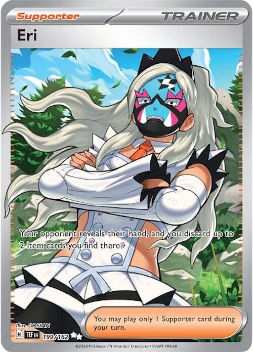 Eri 199 - Temporal Forces Full Art Pokémon kaart kopen - Elite TCG Shop