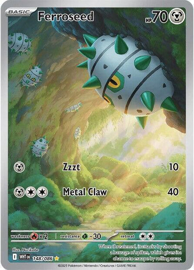 Ferroseed 148/086 - White Flare