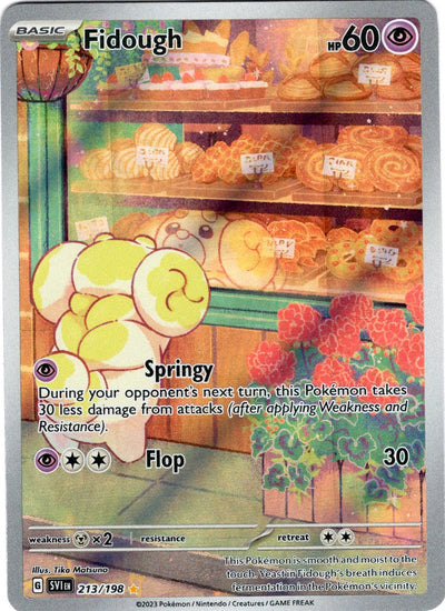 Fidough 213/198 - Scarlet & Violet Base Set