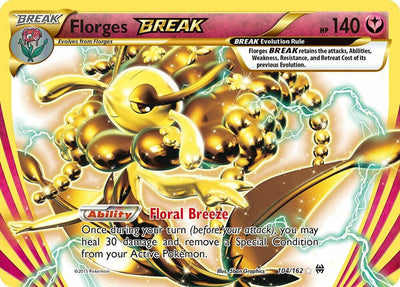Florges BREAK 104 - XY - BREAKthrough
