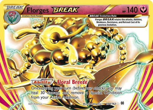 Florges BREAK 104 - XY - BREAKthrough