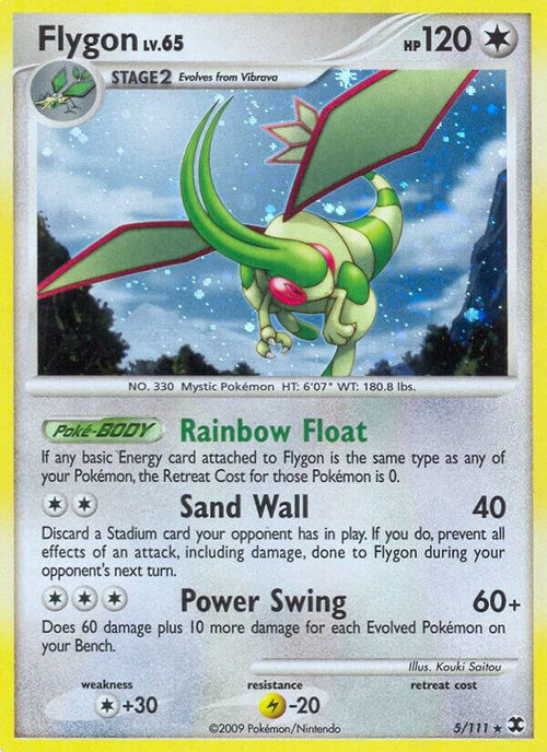 Flygon Holo 5 - Rising Rivals