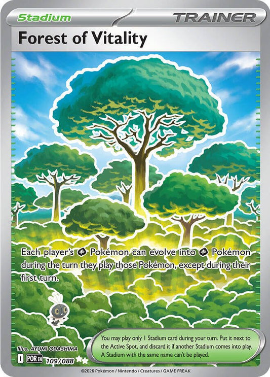 Forest of Vitality 109/088 - ME Perfect Order Pokémon kaart kopen - Elite TCG Shop