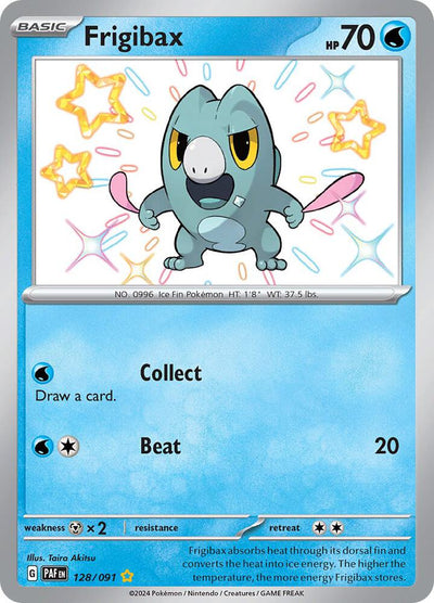 Frigibax 128/091 -Paldean Fates