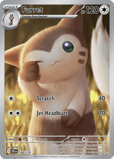 Furret 168/159 - Journey Together