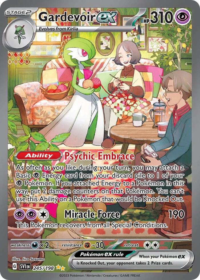 Gardevoir ex - 245/198 - Scarlet & Violet Base Set Pokémon kaart kopen - Elite TCG Shop