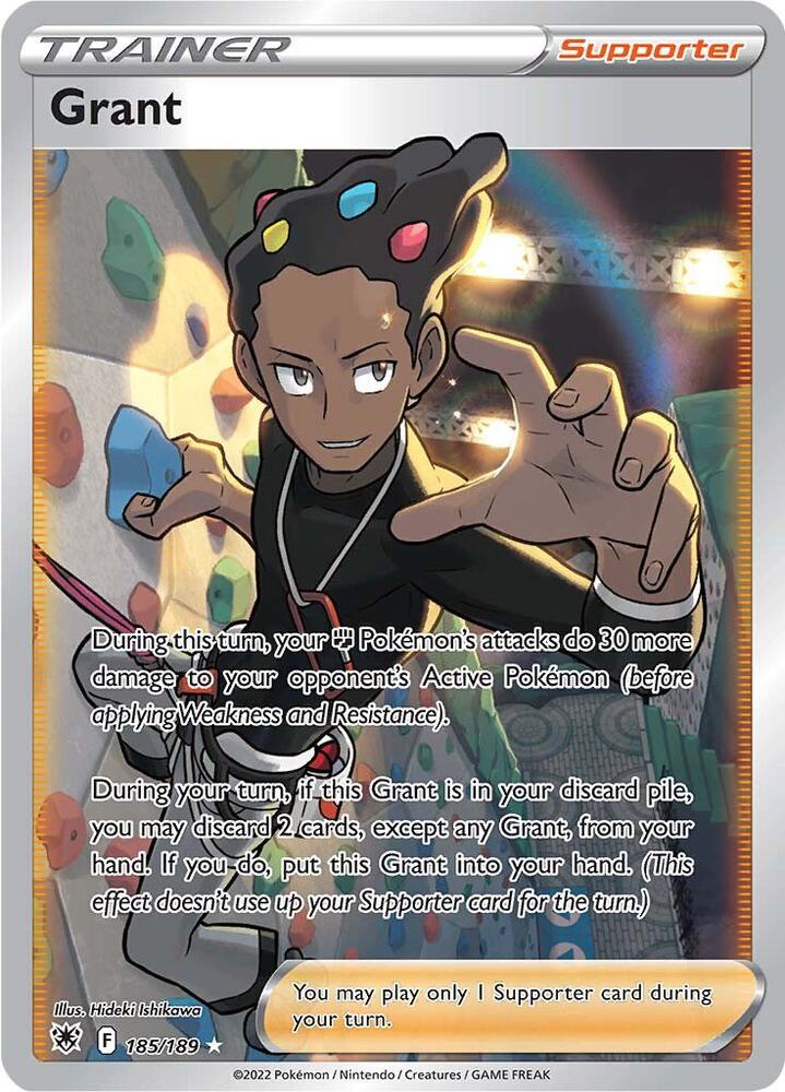 Grant 185 - Astral Radiance Full Art Pokémon kaart kopen - Elite TCG Shop