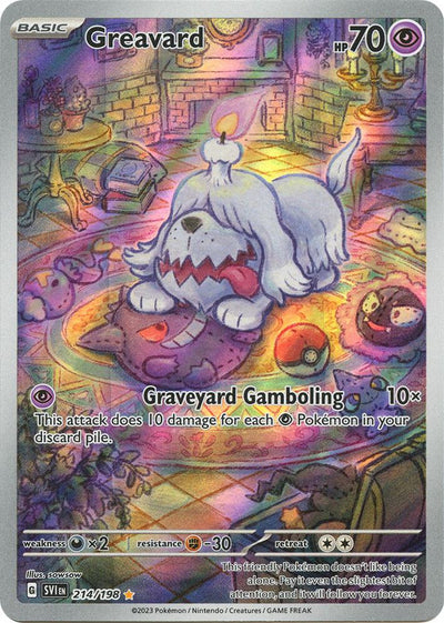 Greavard 214/198 - Scarlet & Violet Base Set