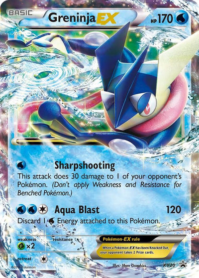 Greninja EX - XY20 - XY Promos