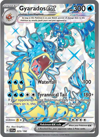 Gyarados EX 225/198 - SV01 Scarlet & Violet Base Set