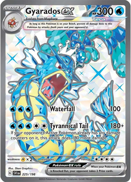 Gyarados EX 225/198 - SV01 Scarlet & Violet Base Set