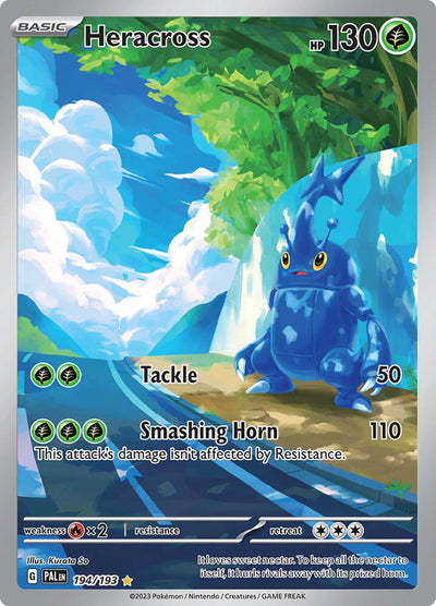 Heracross 194/193 - Scarlet & Violet Paldea Evolved