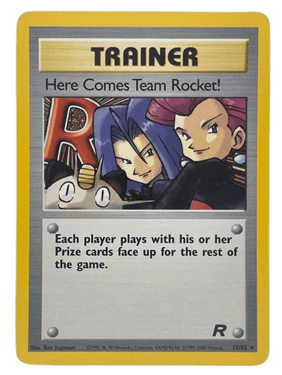 Here Comes Team Rocket 15/82 - Team Rocket Holofoil