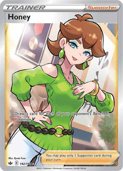 Honey 192/198 - Chilling Reign Full Art