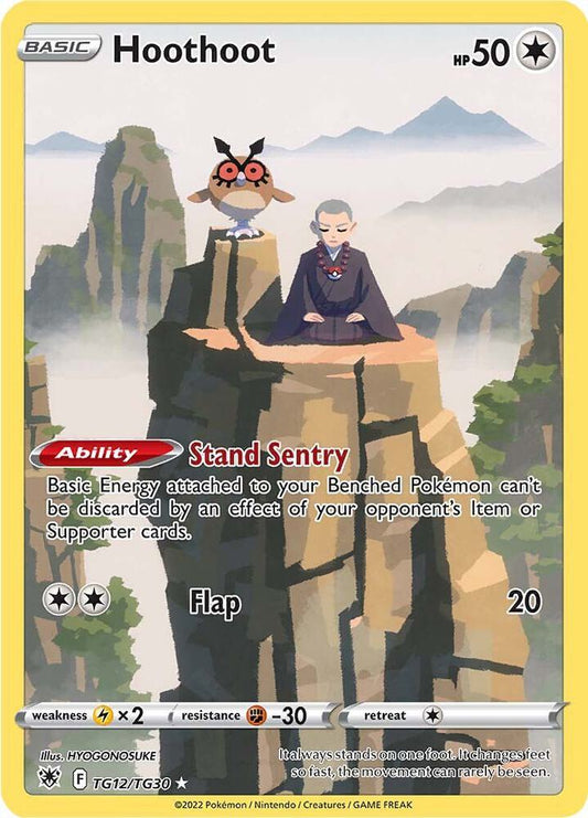 Hoothoot RG12 - Astral Radiance Trainer Gallery Pokémon kaart kopen - Elite TCG Shop