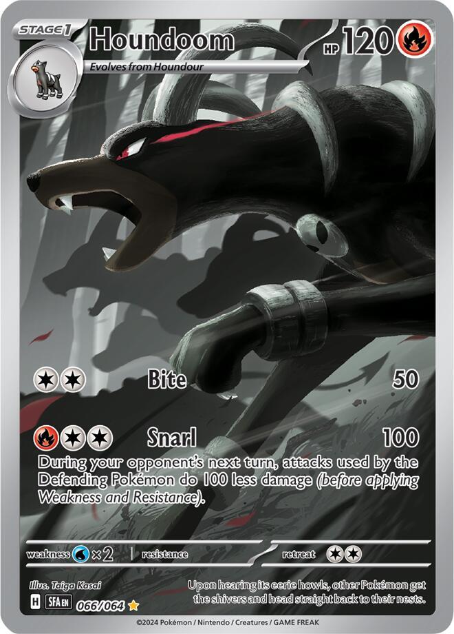 Houndoom 066/064 - Shrouded Fable Pokémon kaart kopen - Elite TCG Shop
