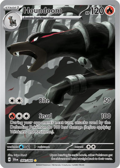 Houndoom 066/064 - Shrouded Fable