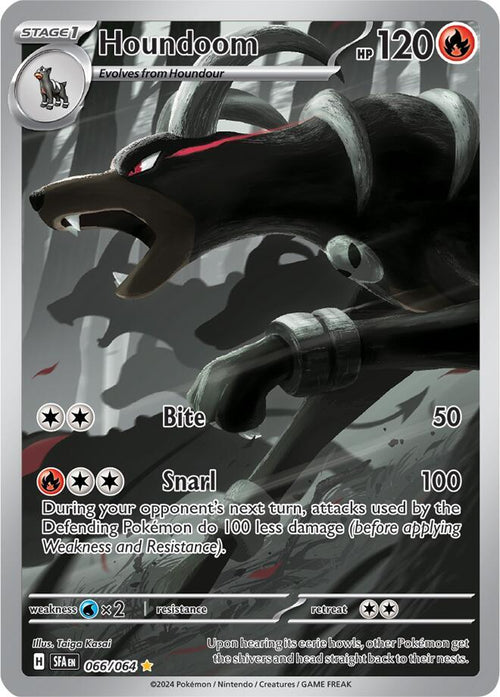 Houndoom 066/064 - Shrouded Fable
