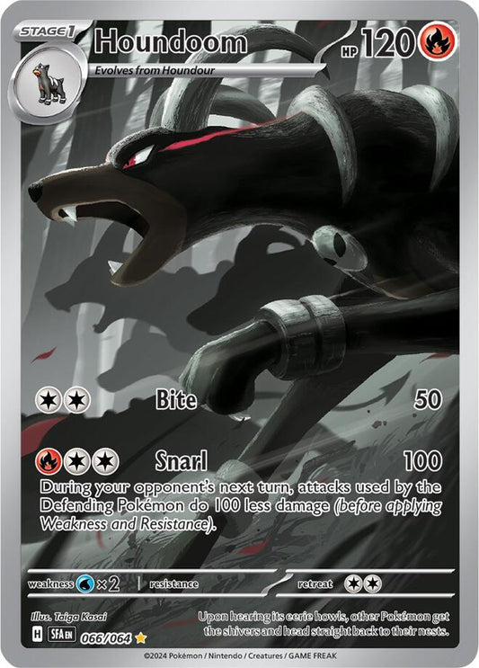 Houndoom 066/064 - Shrouded Fable Pokémon kaart kopen - Elite TCG Shop