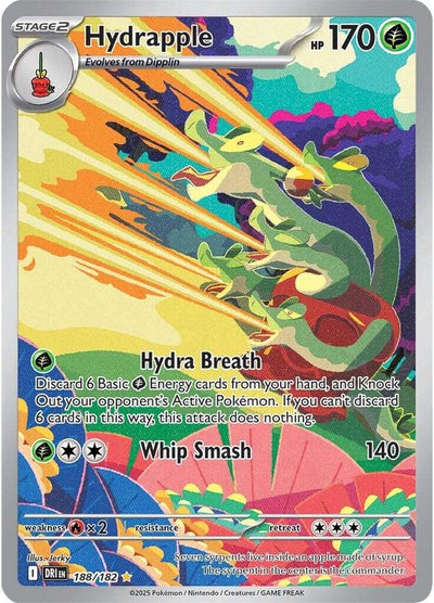 Hydrapple 188/182 - Destined Rivals