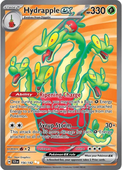 Hydrapple ex 156/142 - Stellar Crown Full art