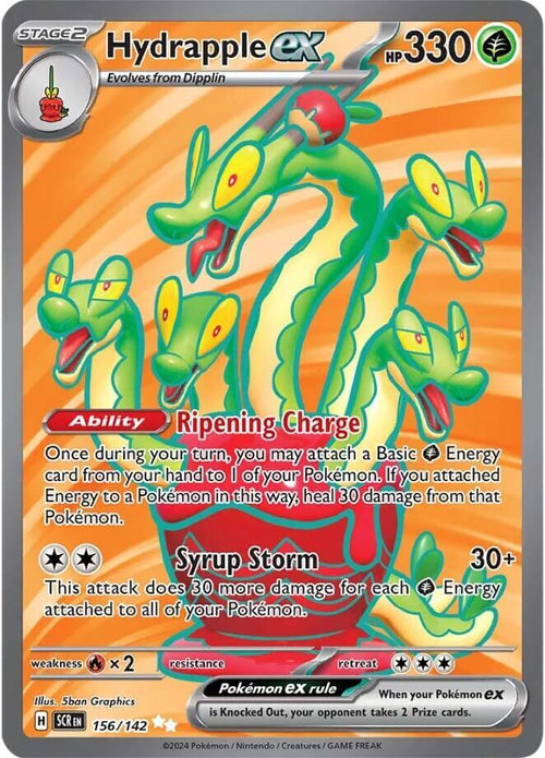 Hydrapple ex 156/142 - Stellar Crown Full art