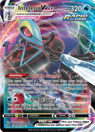 Inteleon VMAX 079/264 - Fusion Strike