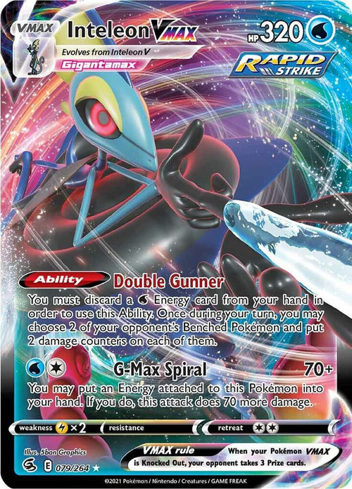 Inteleon VMAX 079/264 - Fusion Strike