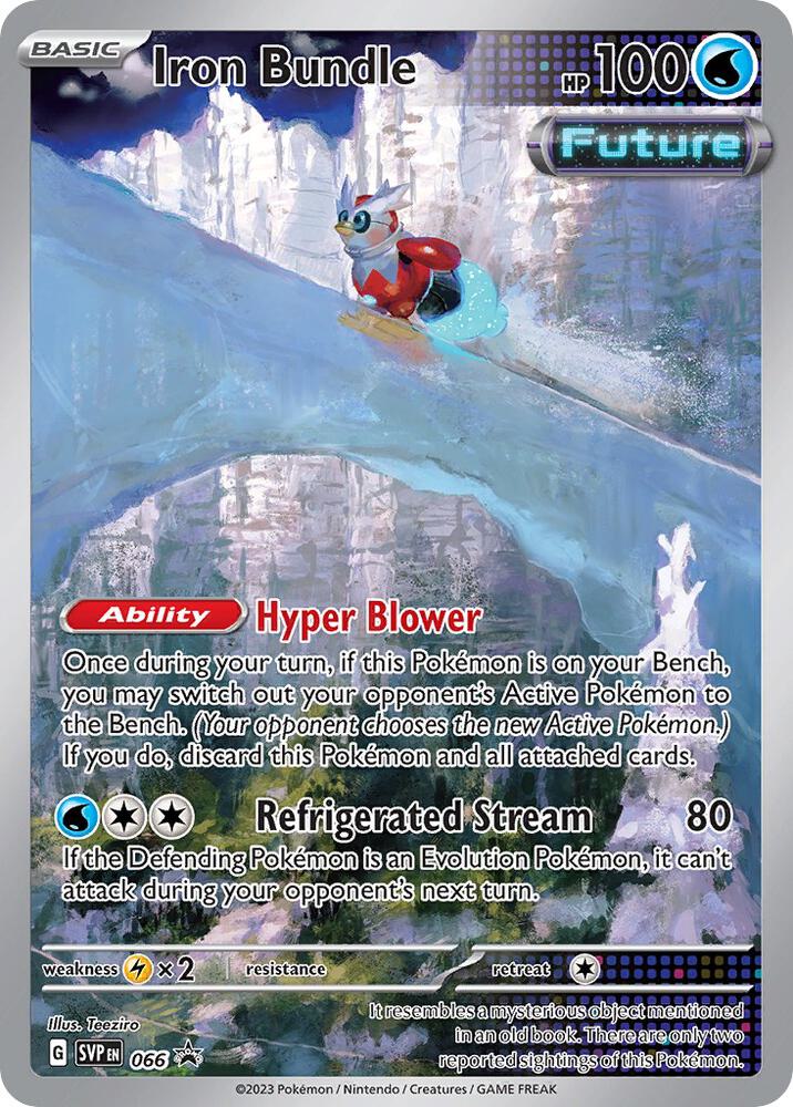 Iron Bundle - 066 - SV: Scarlet & Violet Promo Cards Pokémon kaart kopen - Elite TCG Shop