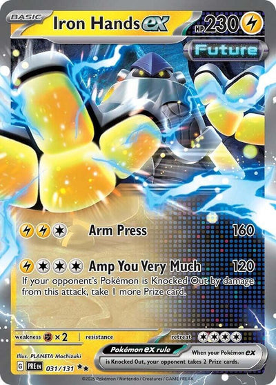 Iron Hands EX 031/131 - SV Prismatic Evolutions