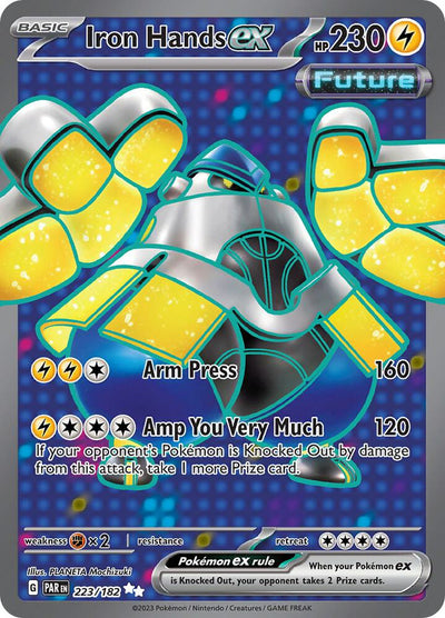Iron Hands EX - 223 - Paradox Rift Full Art