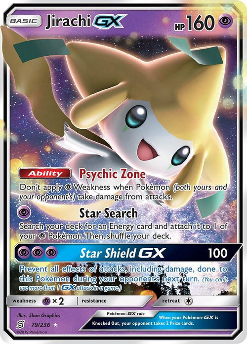 Jirachi GX 079 - Unified Minds