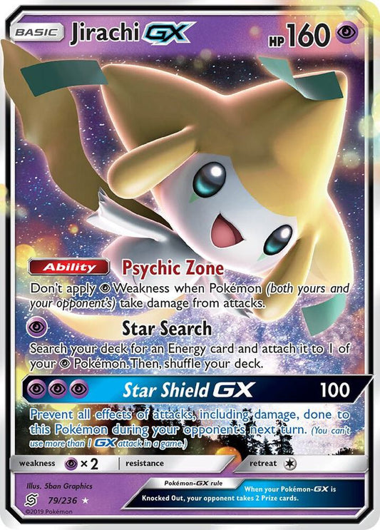 Jirachi GX 079 - Unified Minds Pokémon kaart kopen - Elite TCG Shop