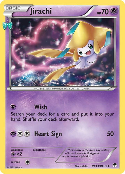Jirachi RC13 - Generations: Radiant Collection