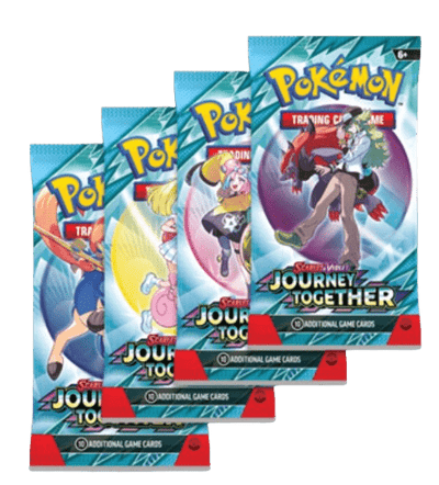 Pokemon  Journey Together: booster pack