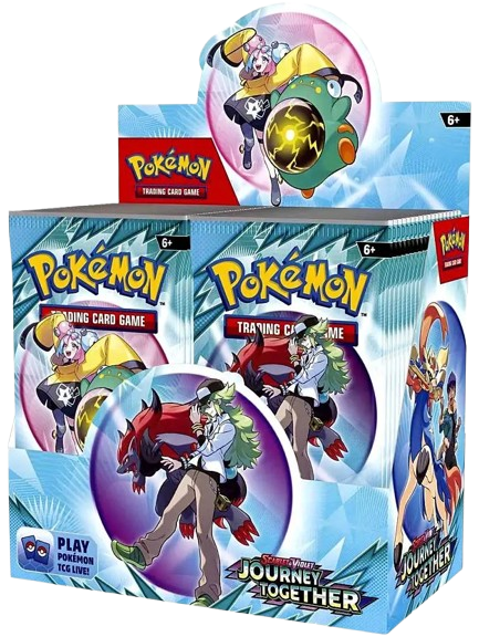 Pokemon Scarlet & Violet Journey Together Booster Box (36 Packs)