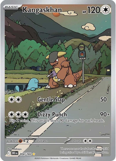 Kangaskhan 204/182 - Destined Rivals