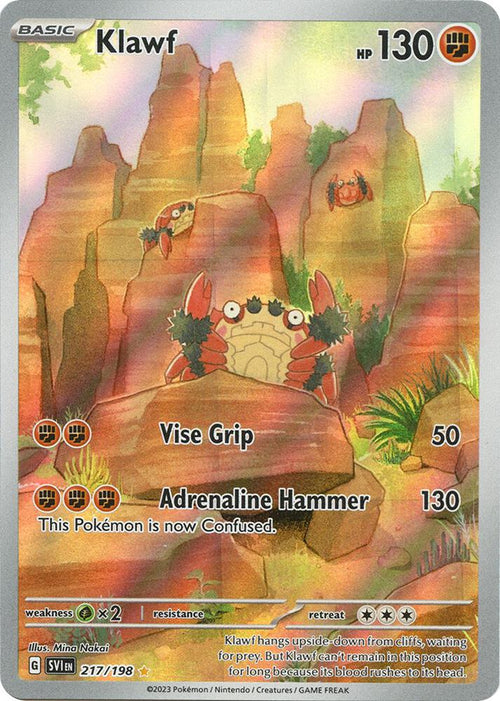 Klawf 217/198 - Scarlet & Violet Base Set