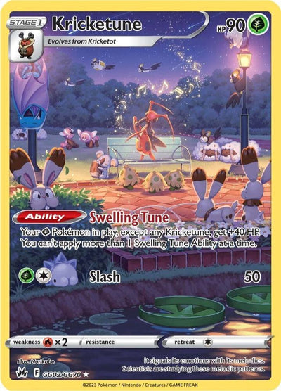Kricketune GG02/GG70 - Crown Zenith