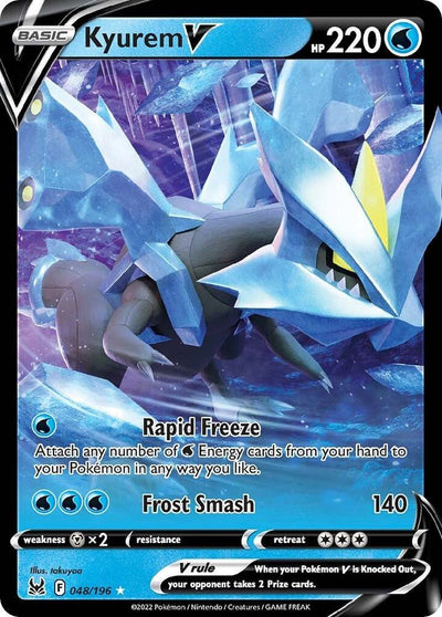 Kyurem V 048 - SWSH11: Lost Origin