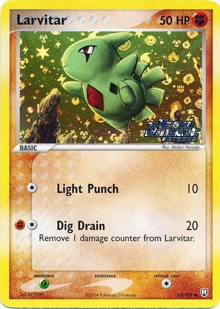 Larvitar 063 - Team Rocket Returns Reverse Holofoil