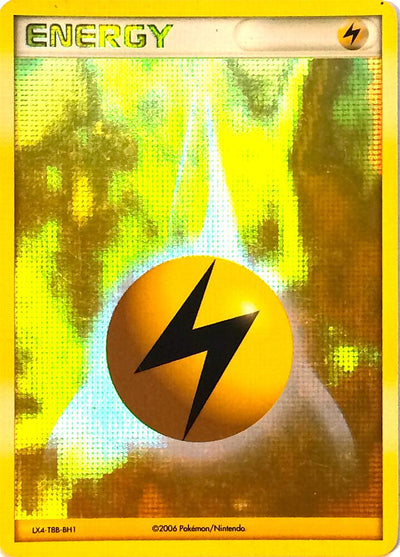 Lightning Energy (2006-2007 League Promo) - League & Championship Cards