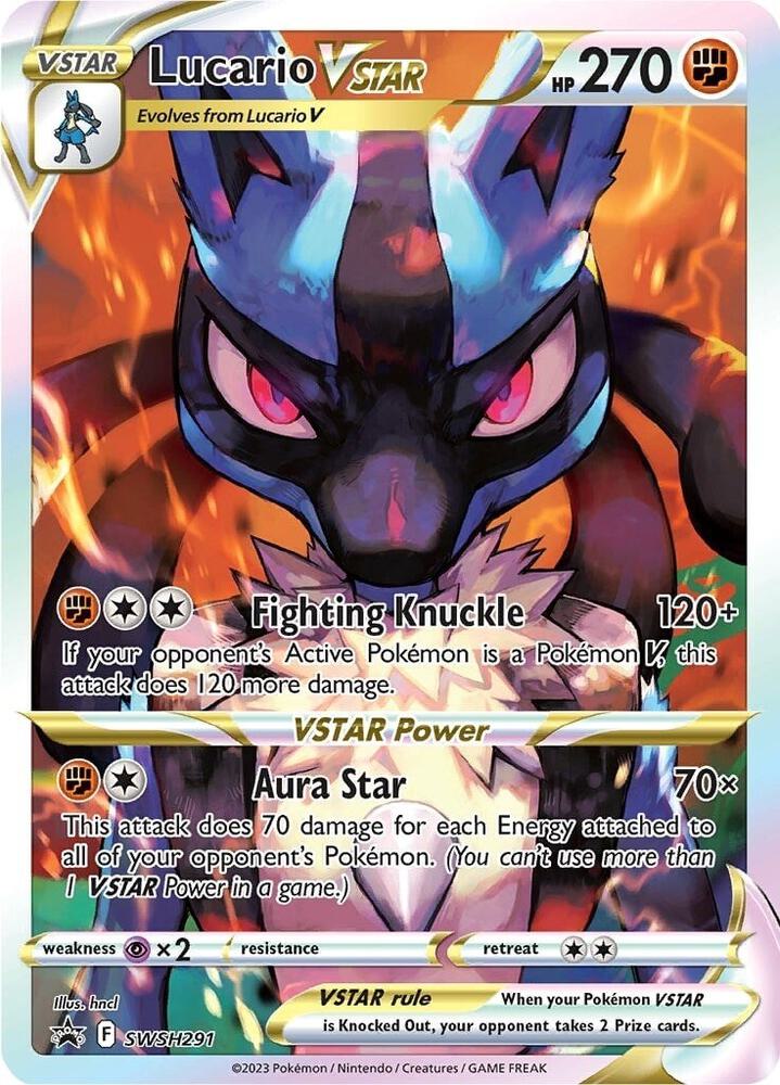 Lucario VSTAR - Sword & Shield Promo Pokémon kaart kopen - Elite TCG Shop
