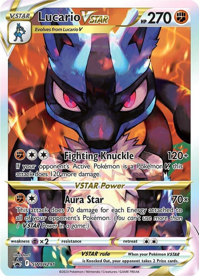 Lucario VSTAR - - Sword & Shield Promo