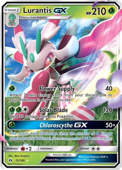 Lurantis GX 015 - SM Base Set