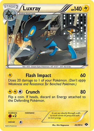 Luxray Holo Cracked Ice 46 - Next Destinies
