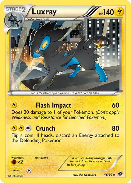 Luxray Holo Cracked Ice 46 - Next Destinies