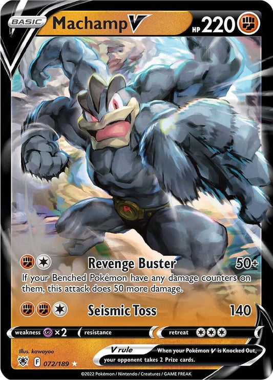 Machamp V 072 - Astral Radiance Pokémon kaart kopen - Elite TCG Shop